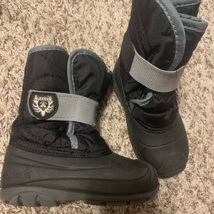 Kamik toddler snow boots